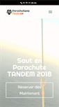 Mobile Screenshot of parachutisme-toulouse.fr